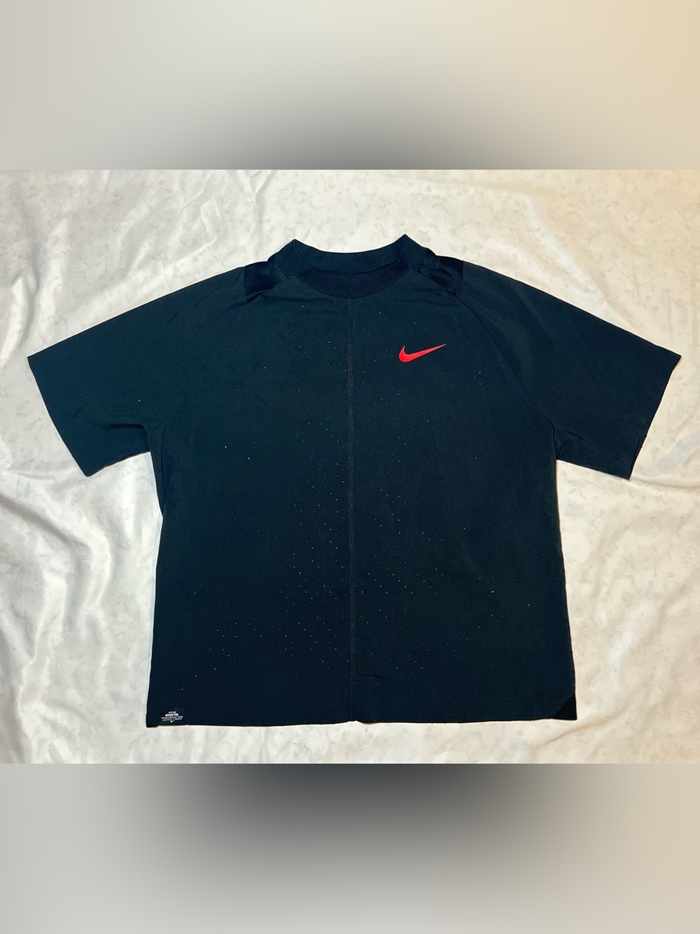 Nike South Korea Women’s Dri-Fit Short Sleeve Pre-Match Jersey, Black, Small